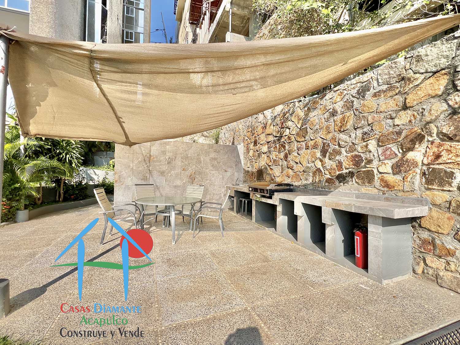 Residencial Vista Azul - Zona de asador 1